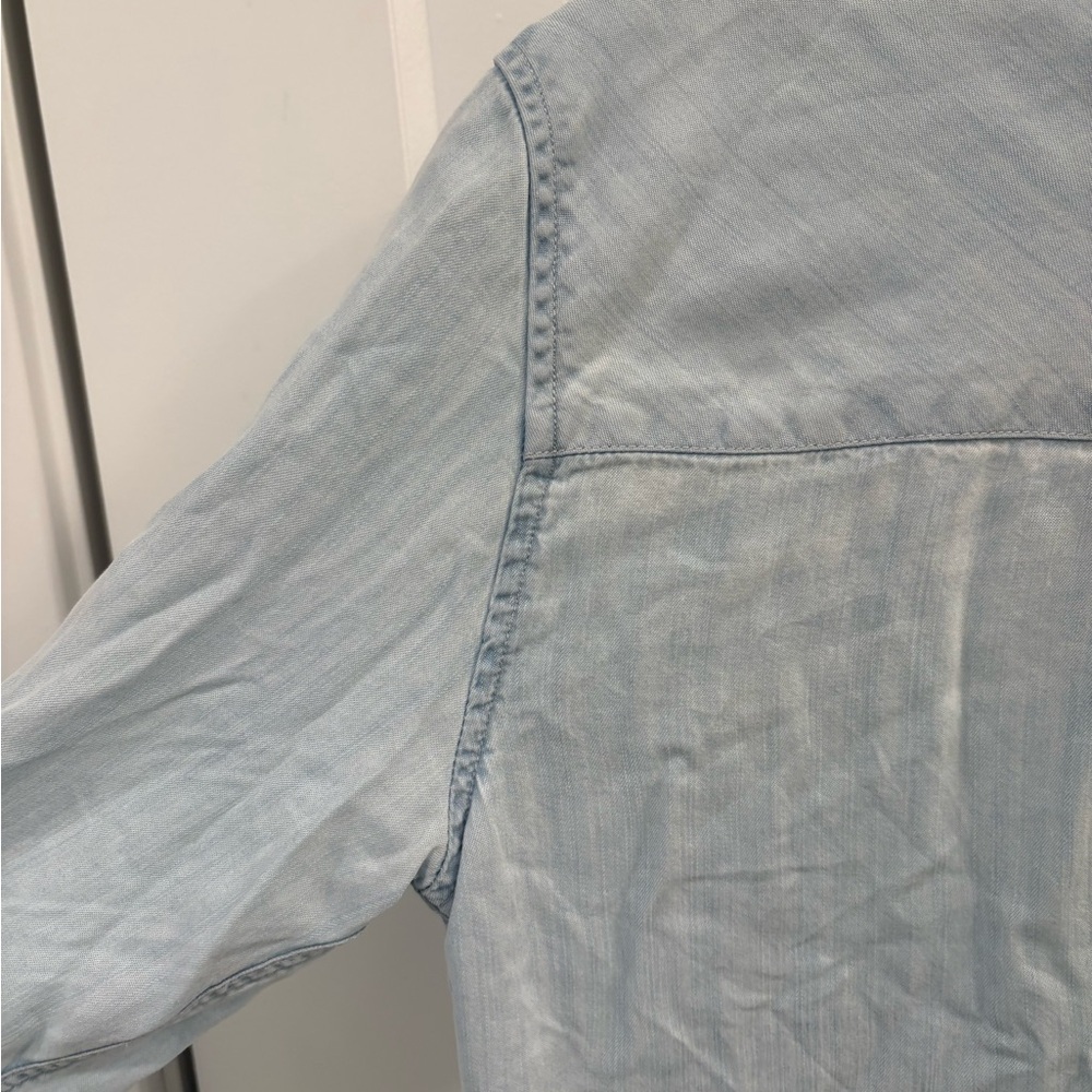 Rails Ingrid Denim Button Down in Light Vintage Size XS - Picture 13 of 16